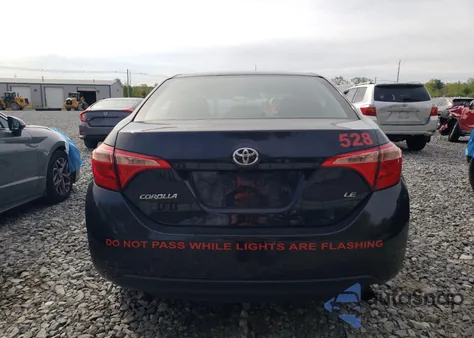 2018 Toyota Corolla L from USA, damaged, VIN 2T1BURHE7JC124582